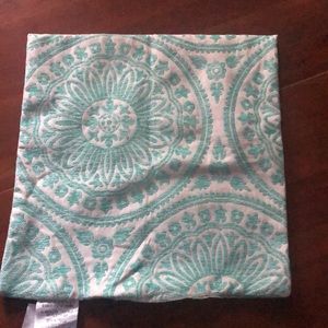 Beautiful woven pillow cover